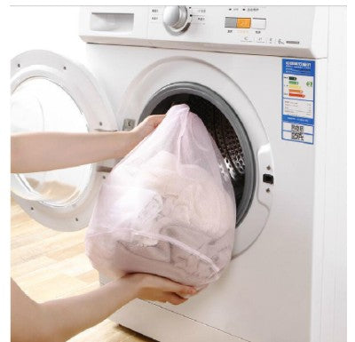 BAKINGCHEF 2pcs/lot Mesh Laundry Bags Baskets For Bra underwear Clothes Lingerie House Cleaning Tool Washing Machine Accessories