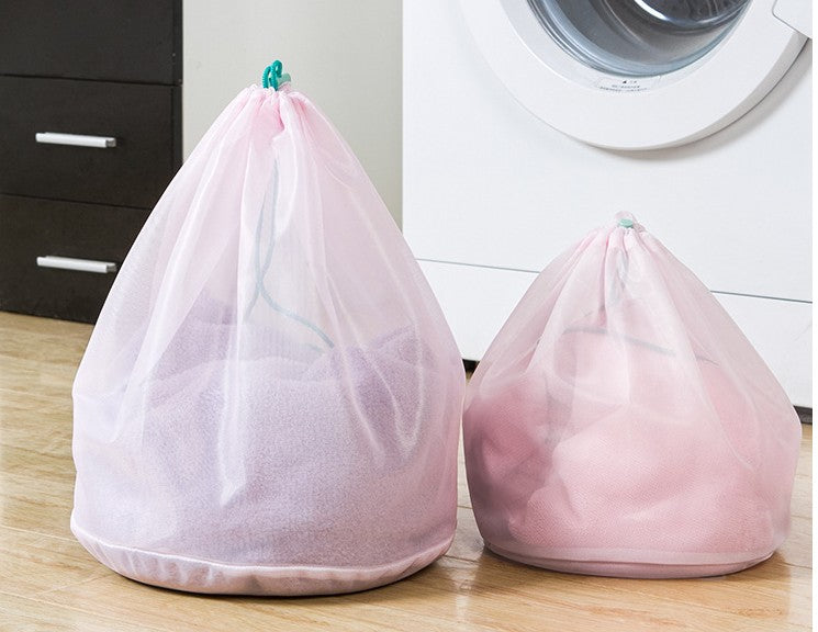 BAKINGCHEF 2pcs/lot Mesh Laundry Bags Baskets For Bra underwear Clothes Lingerie House Cleaning Tool Washing Machine Accessories