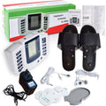 Digital meridian massager with foot therapy shoes Electronic acupuncture massager electrotherapy instrument
