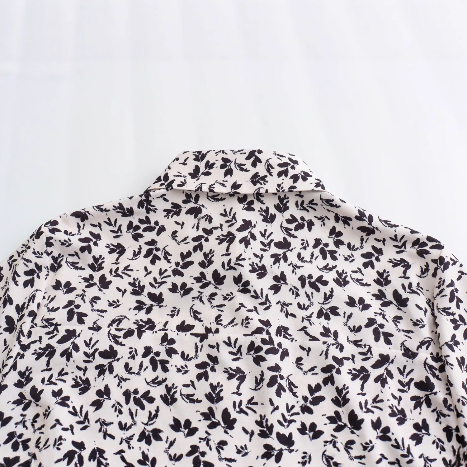 Women's Fashion Casual Waist Belt Floral Print Short Dress