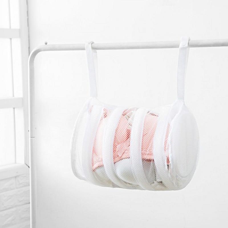 Hanging Dry Sneaker Mesh Laundry Bags Shoes Protect Wash Machine Home Storage Organizer Accessories Supplies Gear Stuff Product
