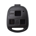 2 3 Button Pad Switch Remote Car Key Shell Case For Toyota RAV4 Prado Corolla Land Cruiser Previa Tarago Pixis Rush Celica