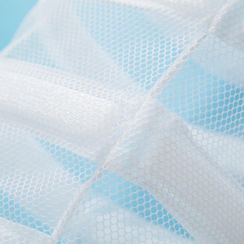 Hanging Dry Sneaker Mesh Laundry Bags Shoes Protect Wash Machine Home Storage Organizer Accessories Supplies Gear Stuff Product