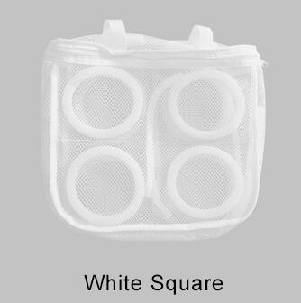 Hanging Dry Sneaker Mesh Laundry Bags Shoes Protect Wash Machine Home Storage Organizer Accessories Supplies Gear Stuff Product