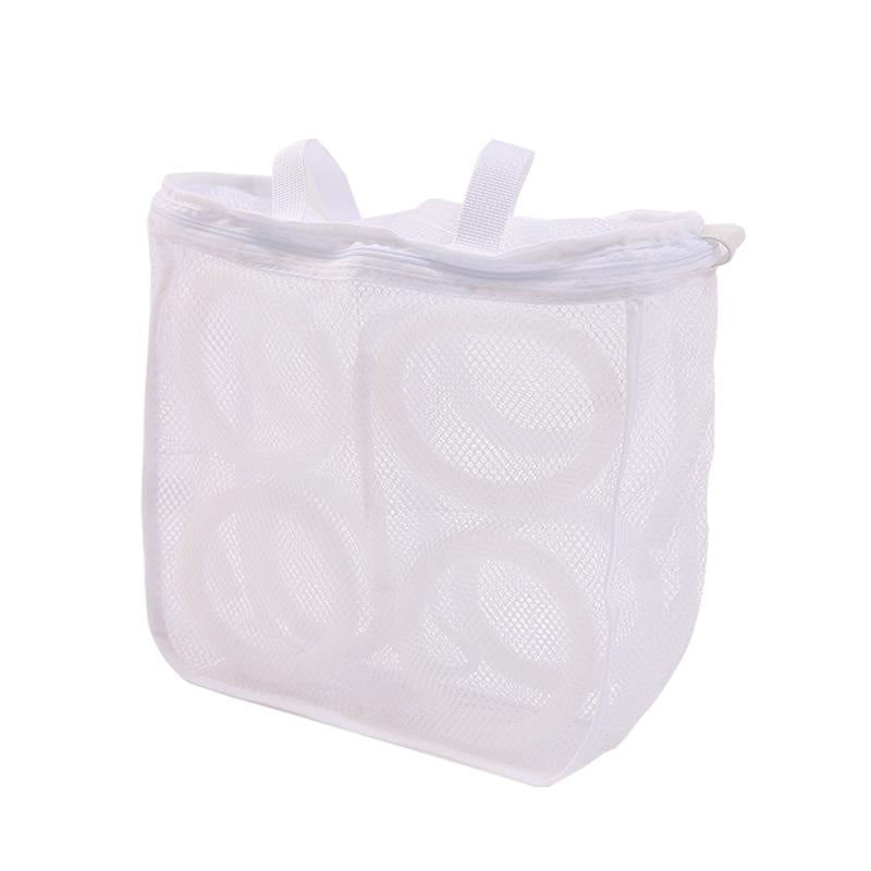 Hanging Dry Sneaker Mesh Laundry Bags Shoes Protect Wash Machine Home Storage Organizer Accessories Supplies Gear Stuff Product
