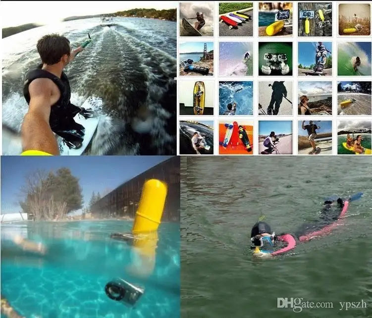 Gopro Bobber Float Handheld Monopod Hand Grip Gopro Accessories For Hero 4 3+ 2 1 SJCAM SJ4000 SJ5000 Xiaomi Yi Action Camera